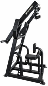 Ironfit Ylävetolaite kääntyvillä kahvoilla 504C
